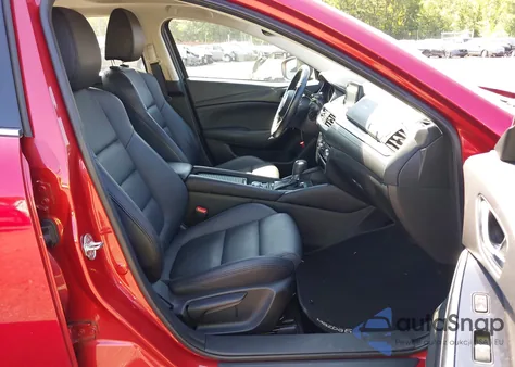 2017 Mazda Mazda6 Touring из США, поврежденный, VIN JM1GL1V54H1104416